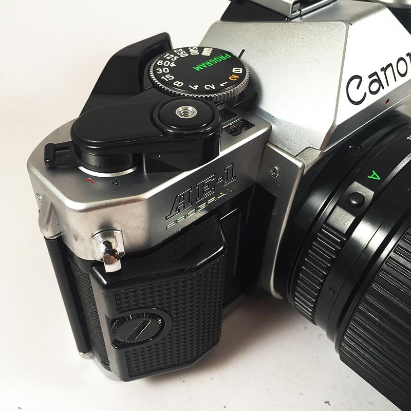 Canon AE-1 Program & 28 - 50mm 3.5