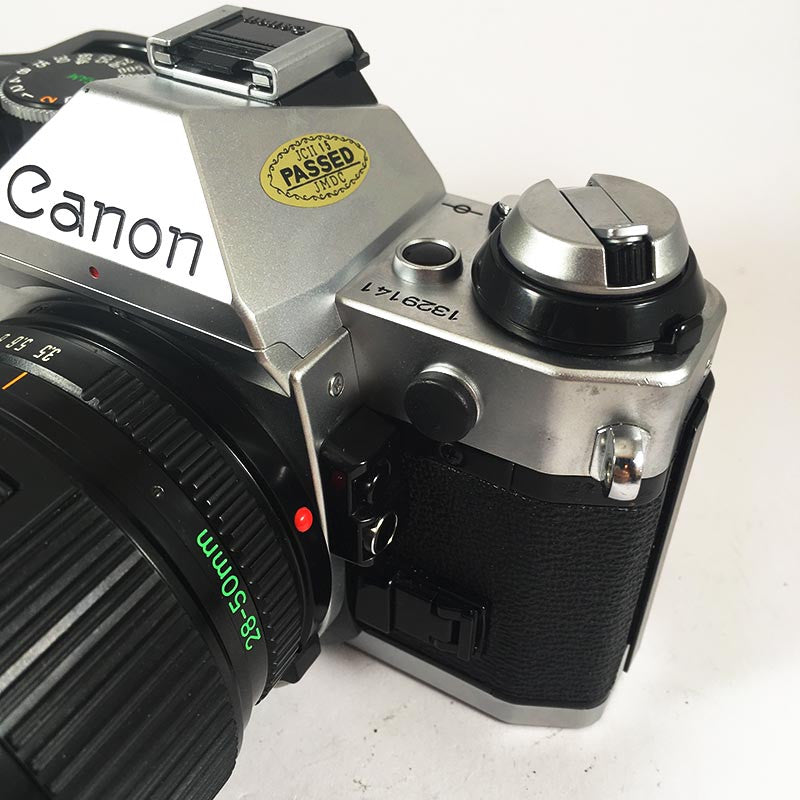 Canon AE-1 Program & 28 - 50mm 3.5