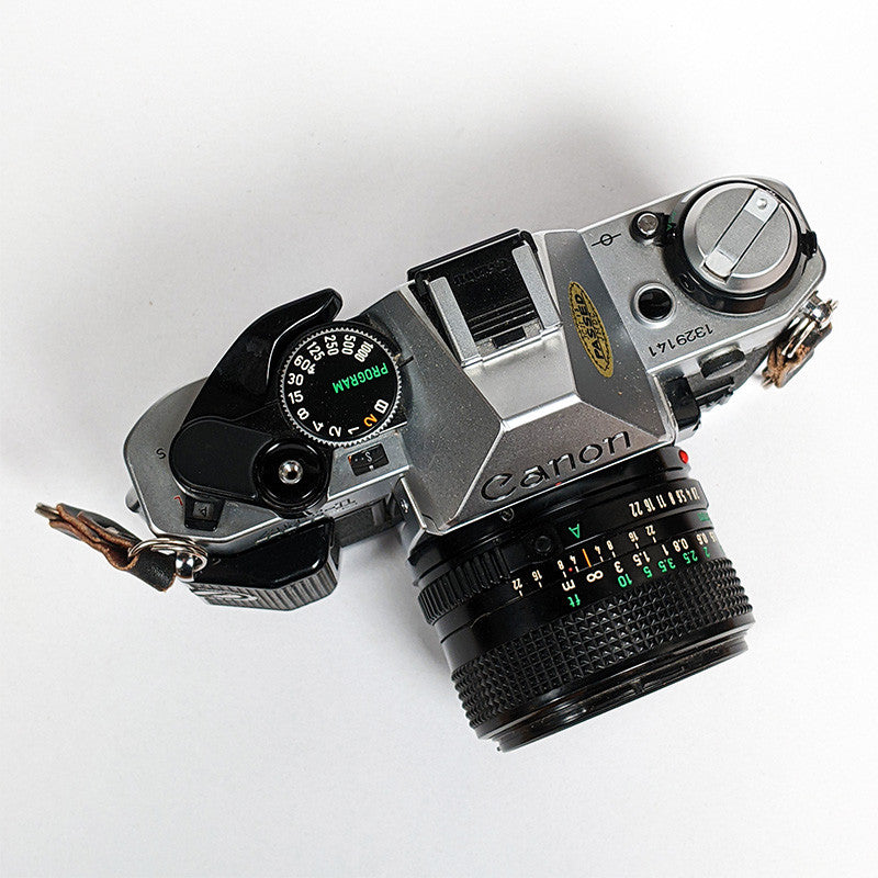 Canon AE-1 Program & 28mm 2.8