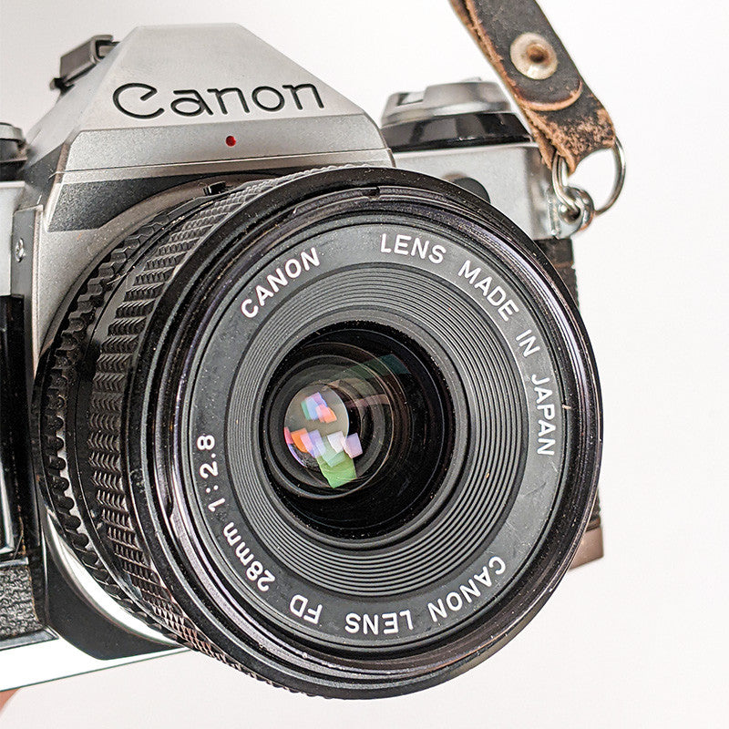 Canon AE-1 Program & 28mm 2.8