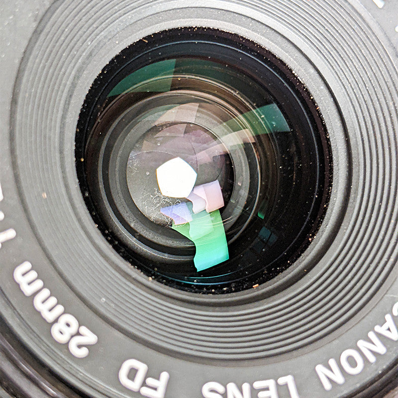Canon AE-1 Program & 28mm 2.8