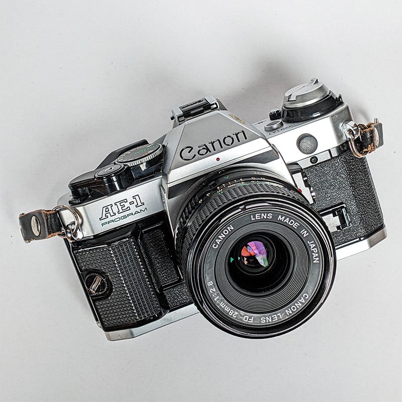 Canon AE-1 Program & 28mm 2.8
