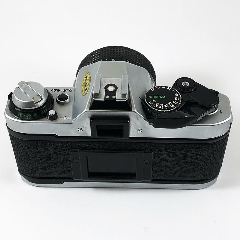 Canon AE-1 Program & 28mm 2.8