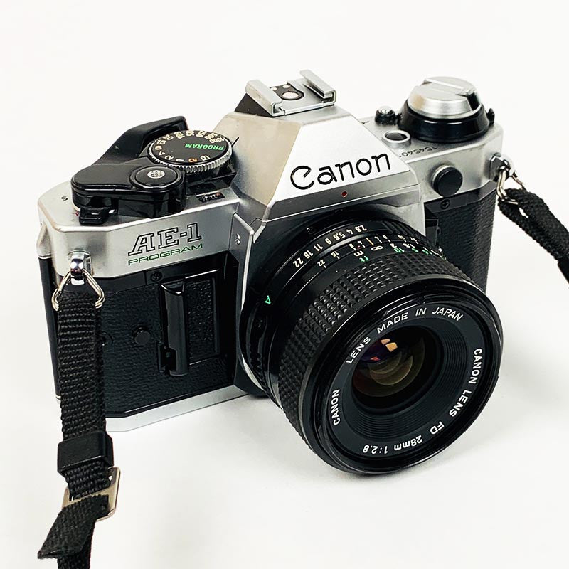 Canon AE-1 Program & 28mm 2.8