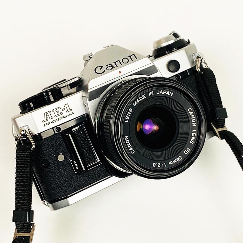 Canon AE-1 Program & 28mm 2.8
