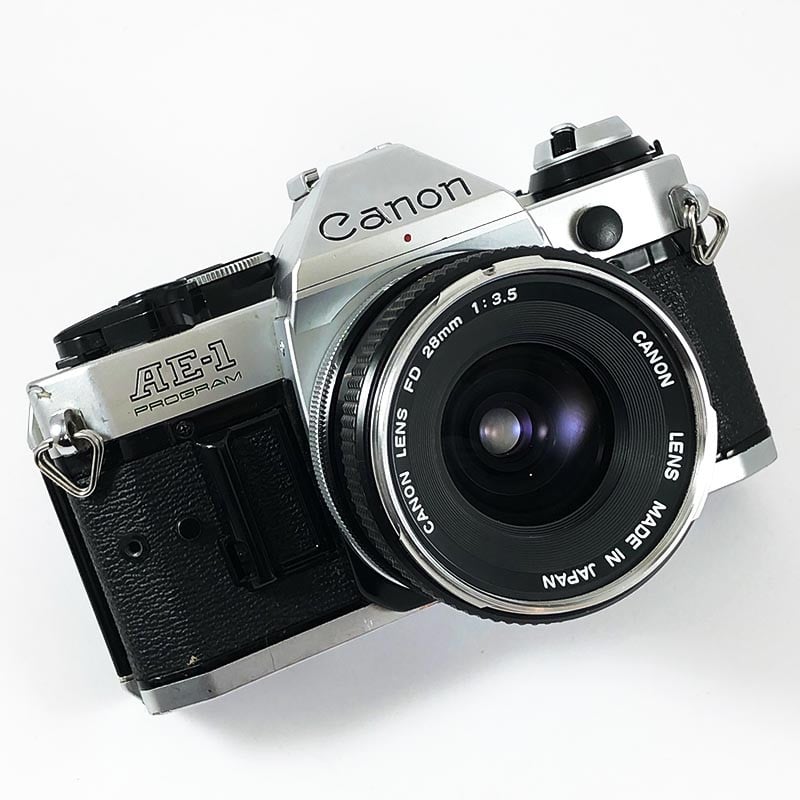 Canon AE-1 Program & 28mm 3.5