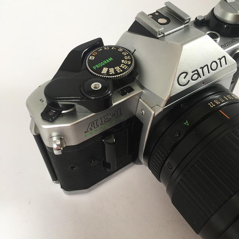 Canon AE-1 Program & 35mm 105mm 3.5
