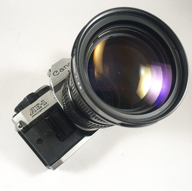 Canon AE-1 Program & 35mm 105mm 3.5