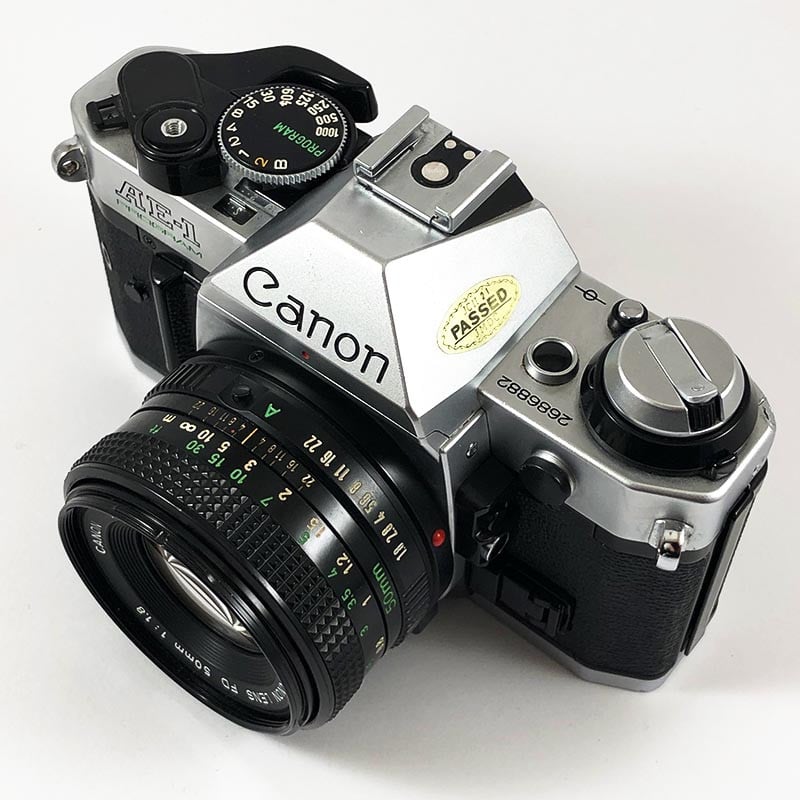 Canon AE-1 Program & 50mm 1.8
