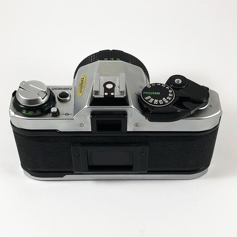 Canon AE-1 Program & 50mm 1.8