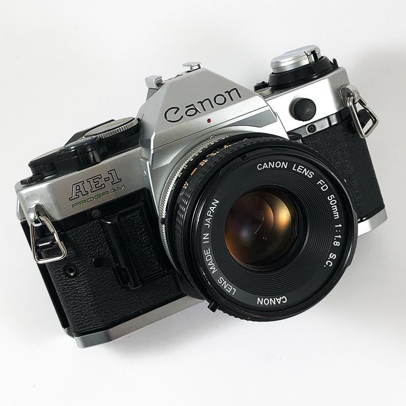 Canon AE-1 Program & 50mm 1.8