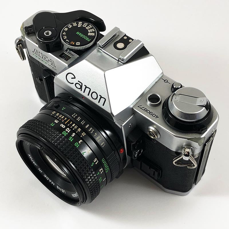 Canon AE-1 Program & 50mm 1.8