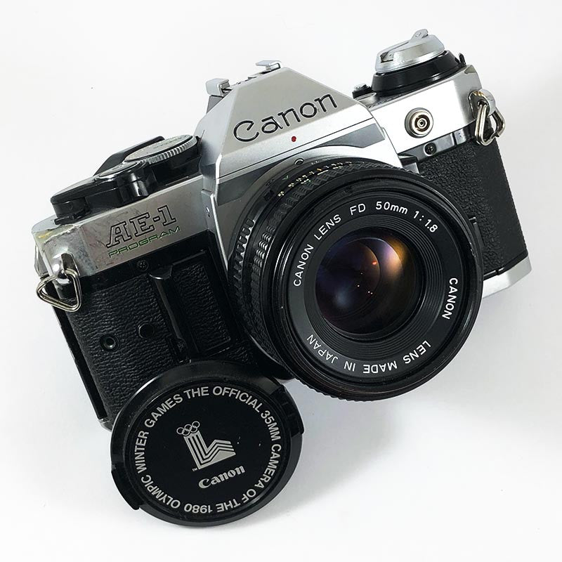 Canon AE-1 Program & 50mm 1.8