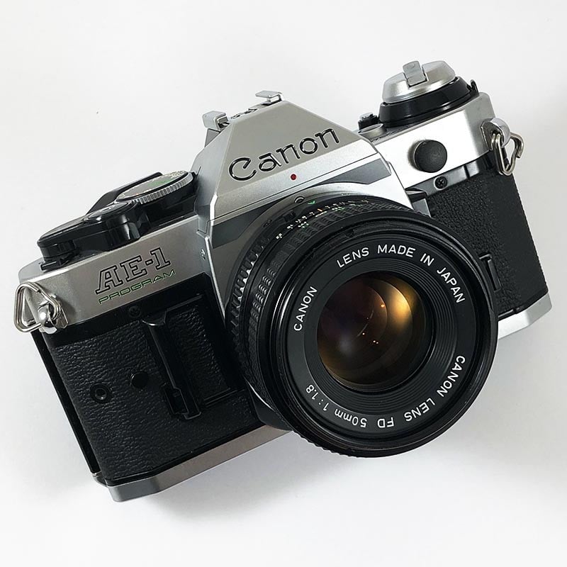 Canon AE-1 Program & 50mm 1.8
