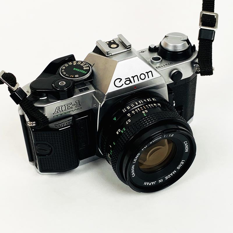 Canon AE-1 Program & 50mm 1.8