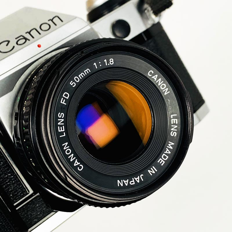 Canon AE-1 Program & 50mm 1.8