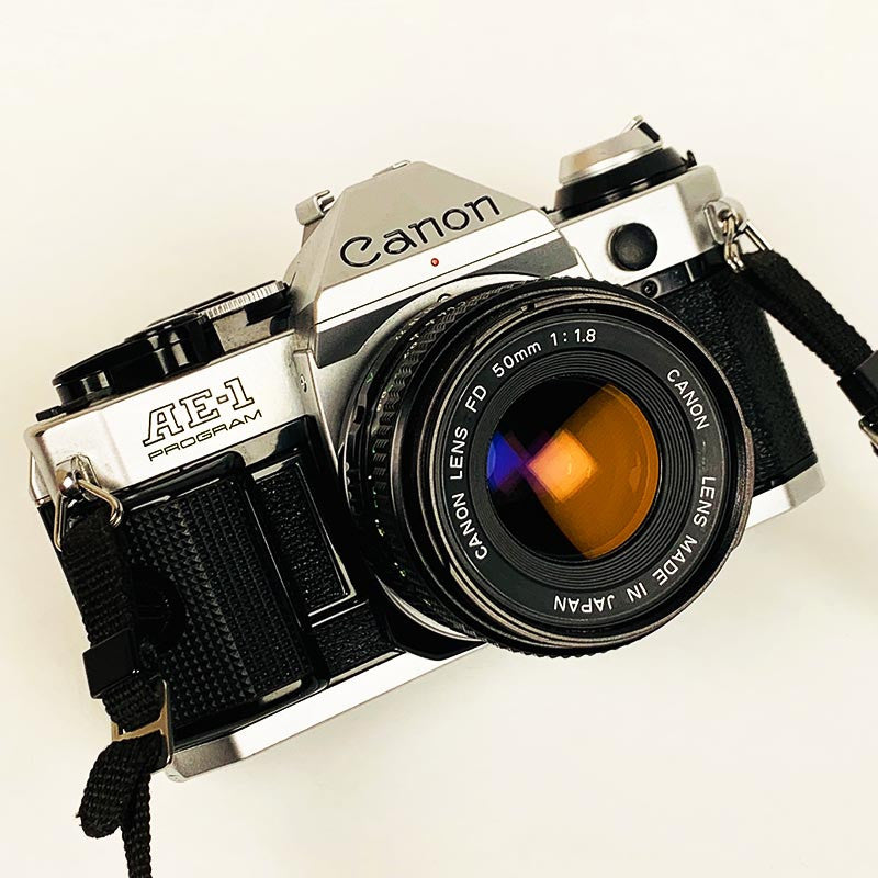 Canon AE-1 Program & 50mm 1.8