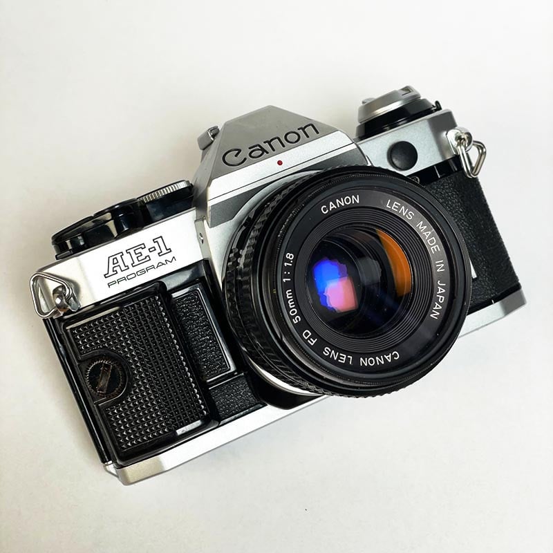 Canon AE-1 Program & 50mm 1.8