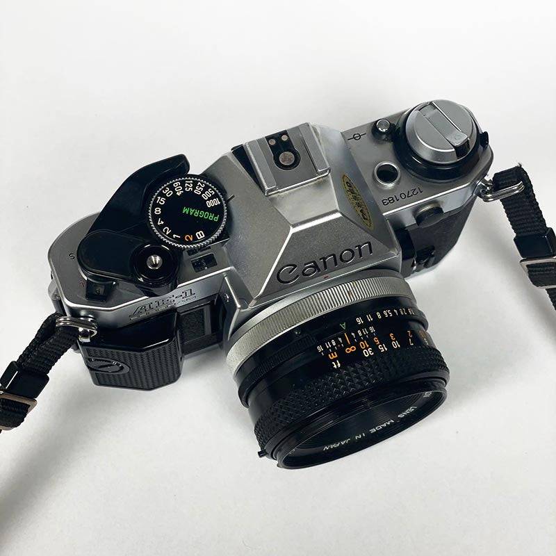 Canon AE-1 Program & 50mm 1.8