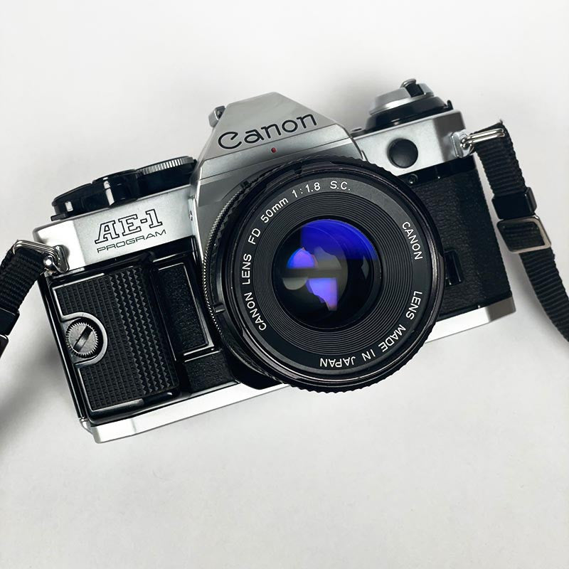 Canon AE-1 Program & 50mm 1.8