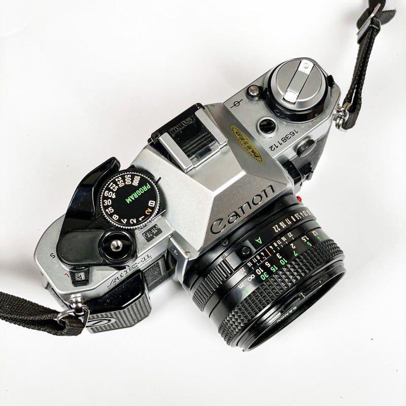 Canon AE-1 Program & 50mm 1.8