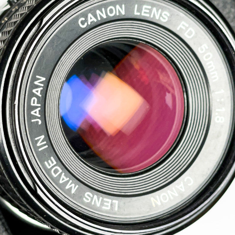 Canon AE-1 Program & 50mm 1.8