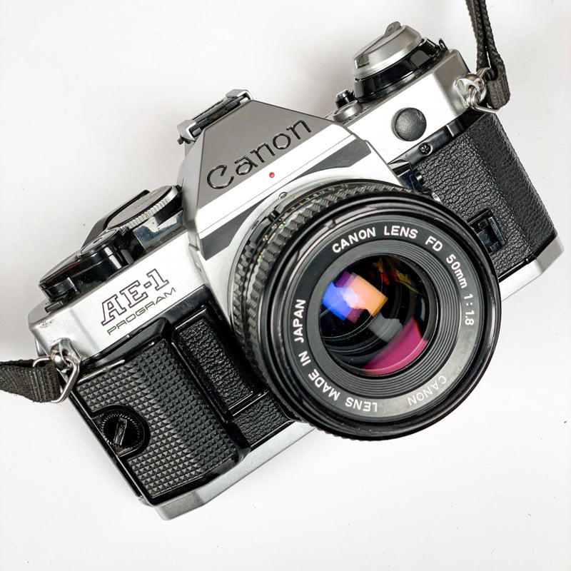 Canon AE-1 Program & 50mm 1.8