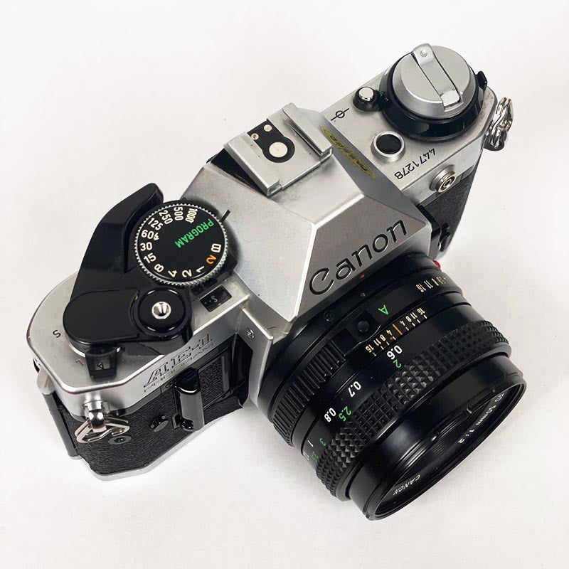 Canon AE-1 Program & 50mm 1.8