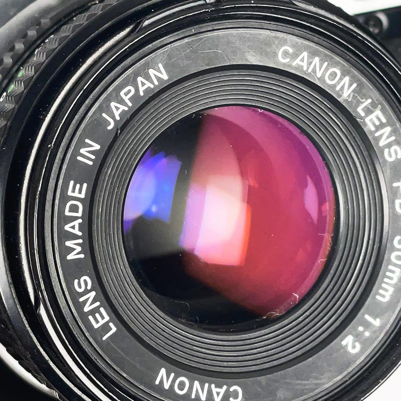 Canon AE-1 Program & 50mm 1.8