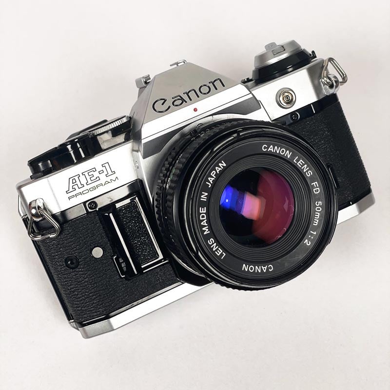Canon AE-1 Program & 50mm 1.8