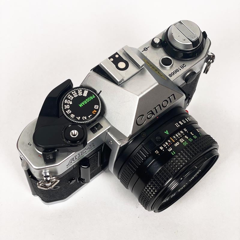 Canon AE-1 Program & 50mm 1.8