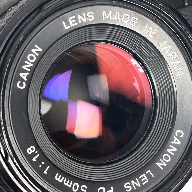 Canon AE-1 Program & 50mm 1.8