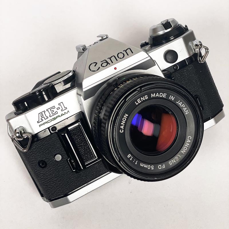 Canon AE-1 Program & 50mm 1.8