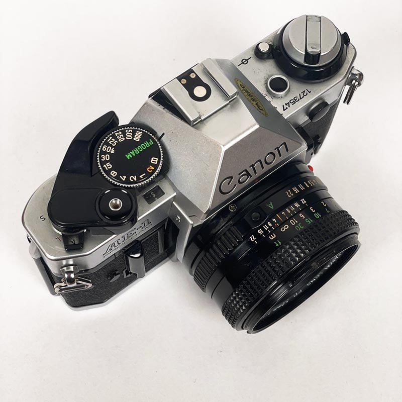 Canon AE-1 Program & 50mm 1.8