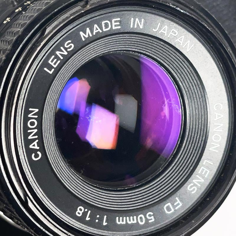 Canon AE-1 Program & 50mm 1.8