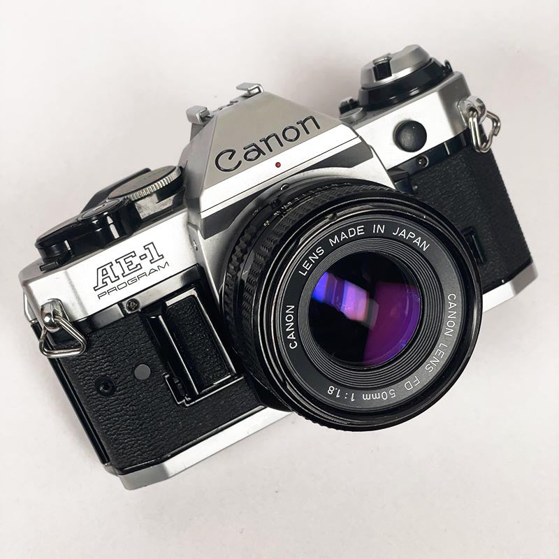 Canon AE-1 Program & 50mm 1.8