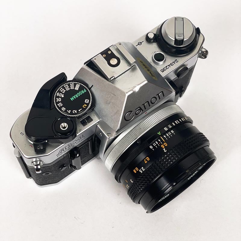 Canon AE-1 Program & 50mm 1.8