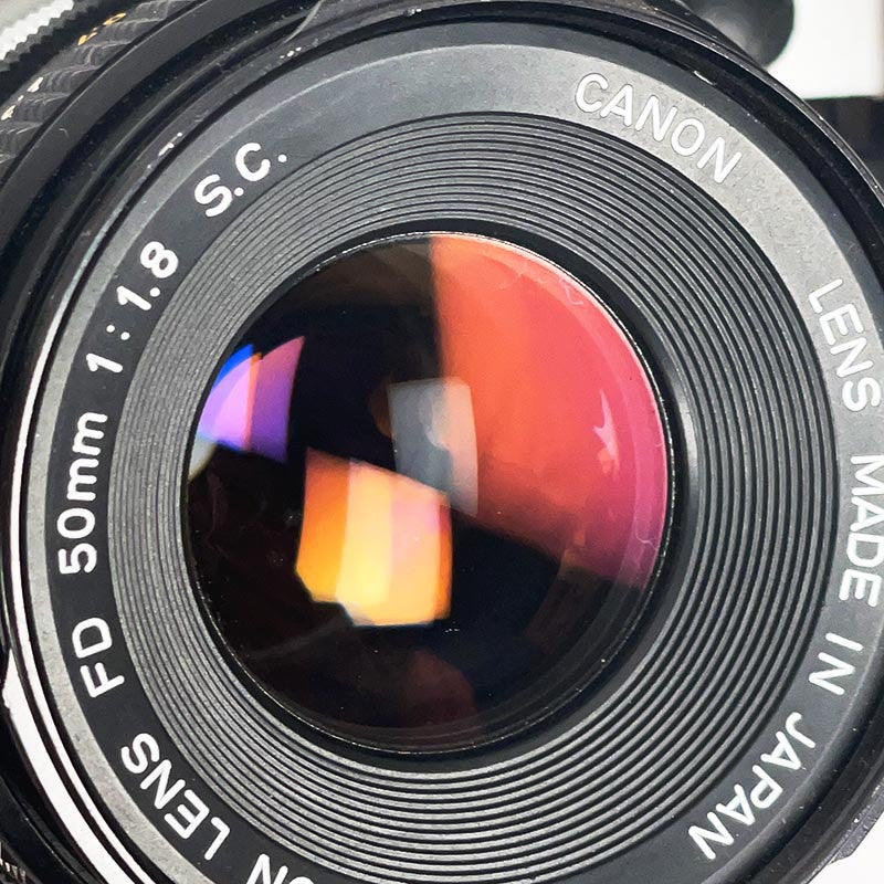 Canon AE-1 Program & 50mm 1.8
