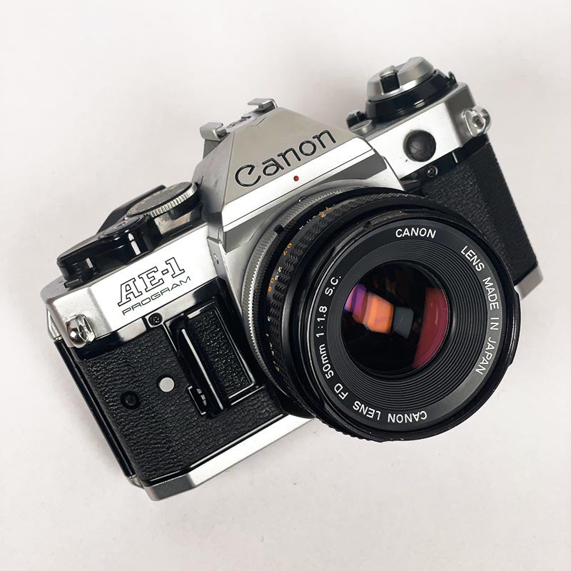 Canon AE-1 Program & 50mm 1.8