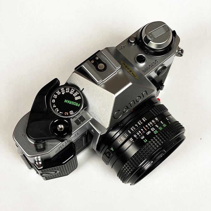Canon AE-1 Program & 50mm 1.8