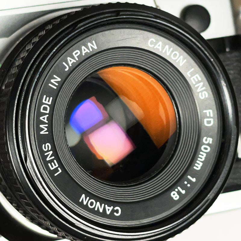 Canon AE-1 Program & 50mm 1.8