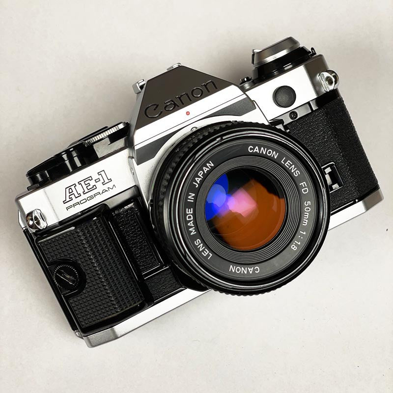 Canon AE-1 Program & 50mm 1.8
