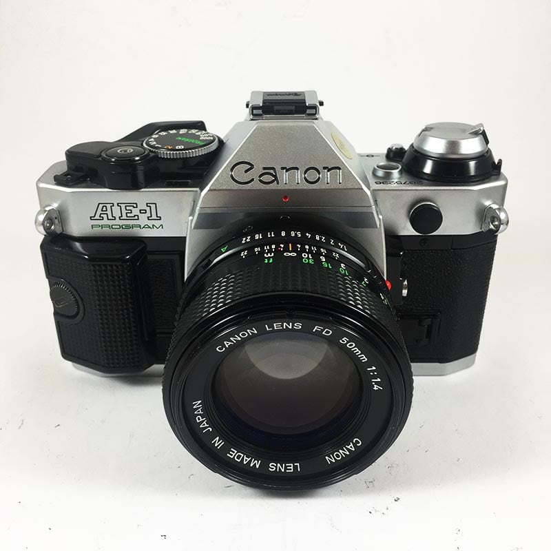 Canon AE-1 Program & 50mm 1.4