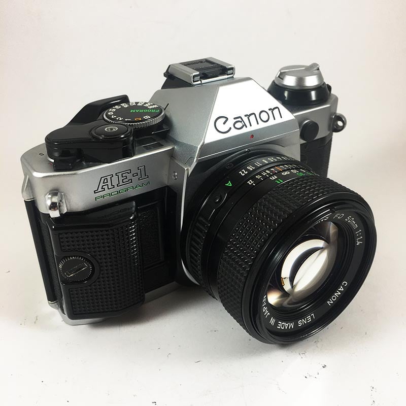 Canon AE-1 Program & 50mm 1.4