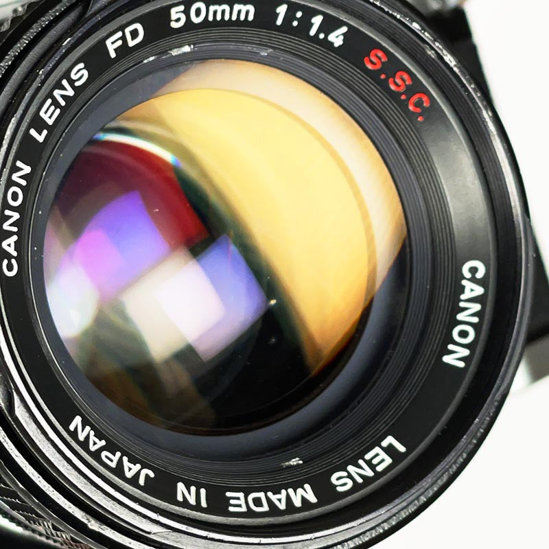 Canon AE-1 Program & 50mm 1.4 S.S.C