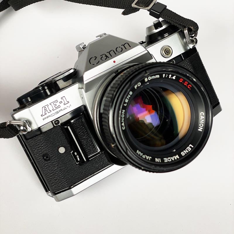 Canon AE-1 Program & 50mm 1.4 S.S.C