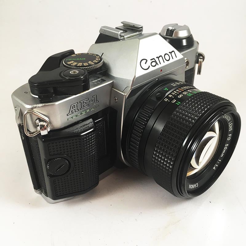 Canon AE-1 Program & 50mm 1.4
