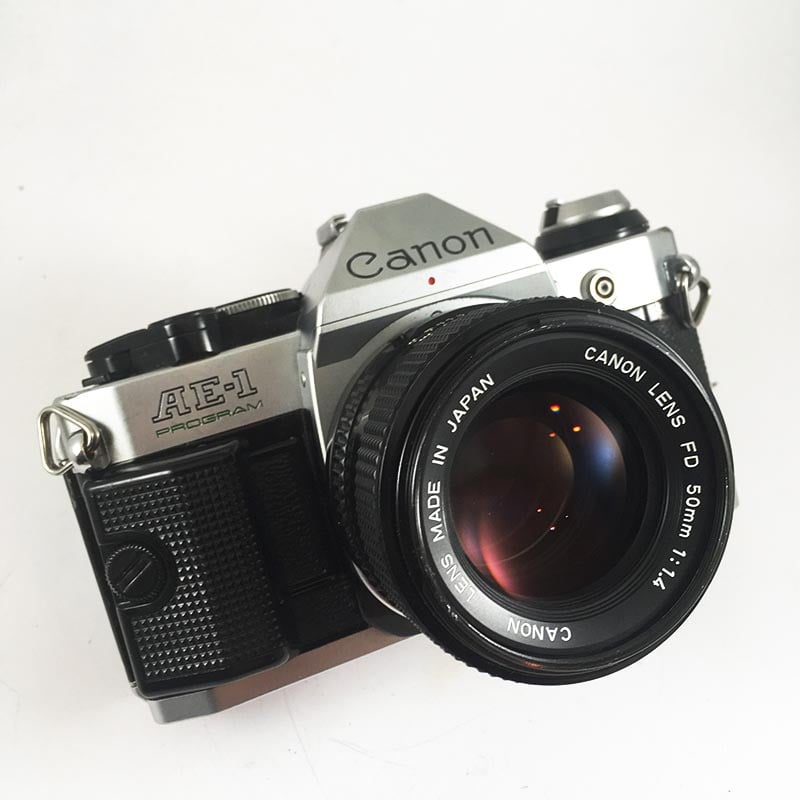 Canon AE-1 Program & 50mm 1.4