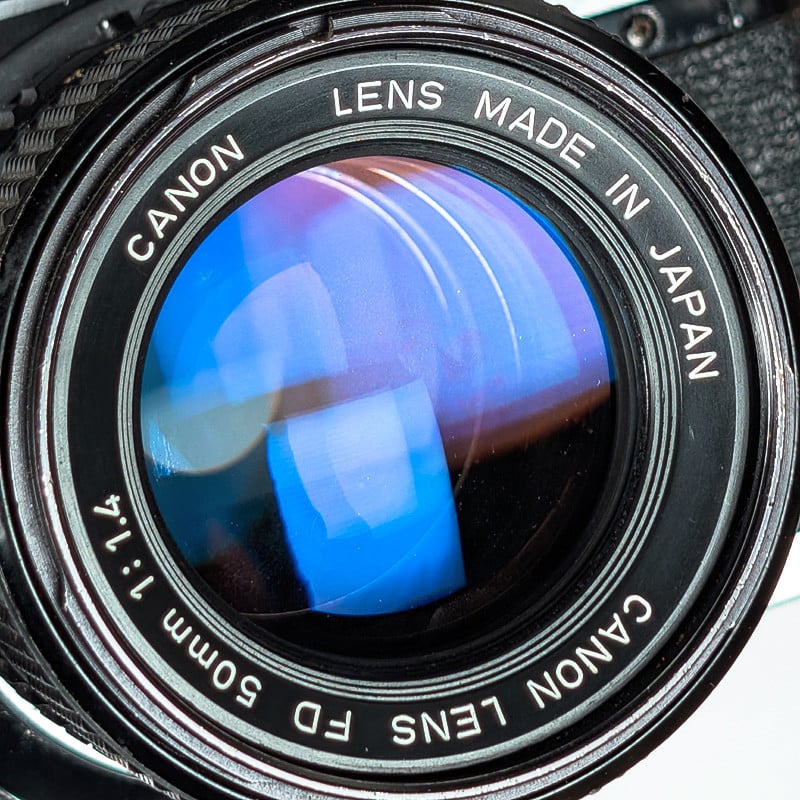 Canon AE-1 Program & 50mm 1.4