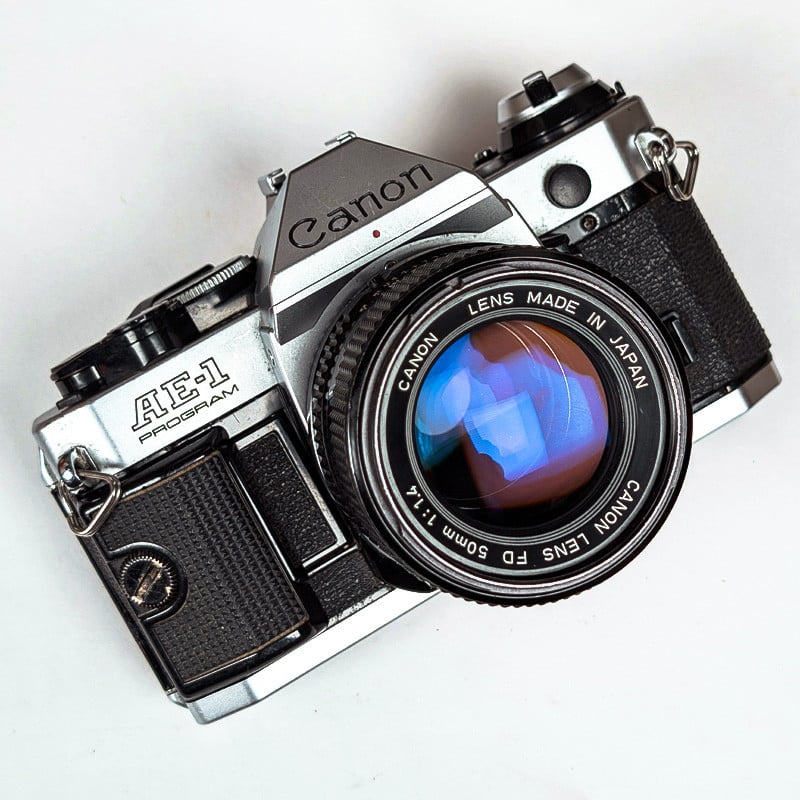 Canon AE-1 Program & 50mm 1.4